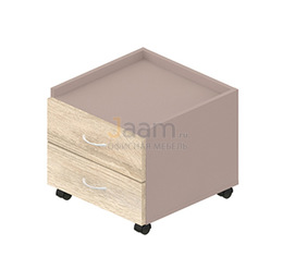 Мебель для персонала Тумба мобильная W-18