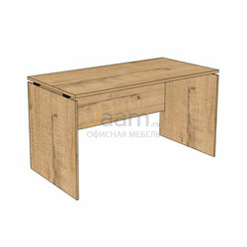 Мебель для персонала Стол письменный С140 PRO BLACK