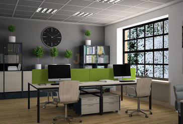 Мебель для персонала Инновация бенч-система