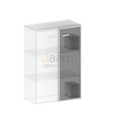 Кабинет руководителя Двери стеклянные (комплект - 2 шт.)