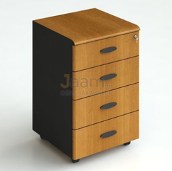 Кабинет руководителя Офисная тумба подкатная 209 ДСП Тик