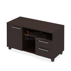 Кабинет руководителя Офисная тумба сервисная ПК-СПК-ТМВ120Х53